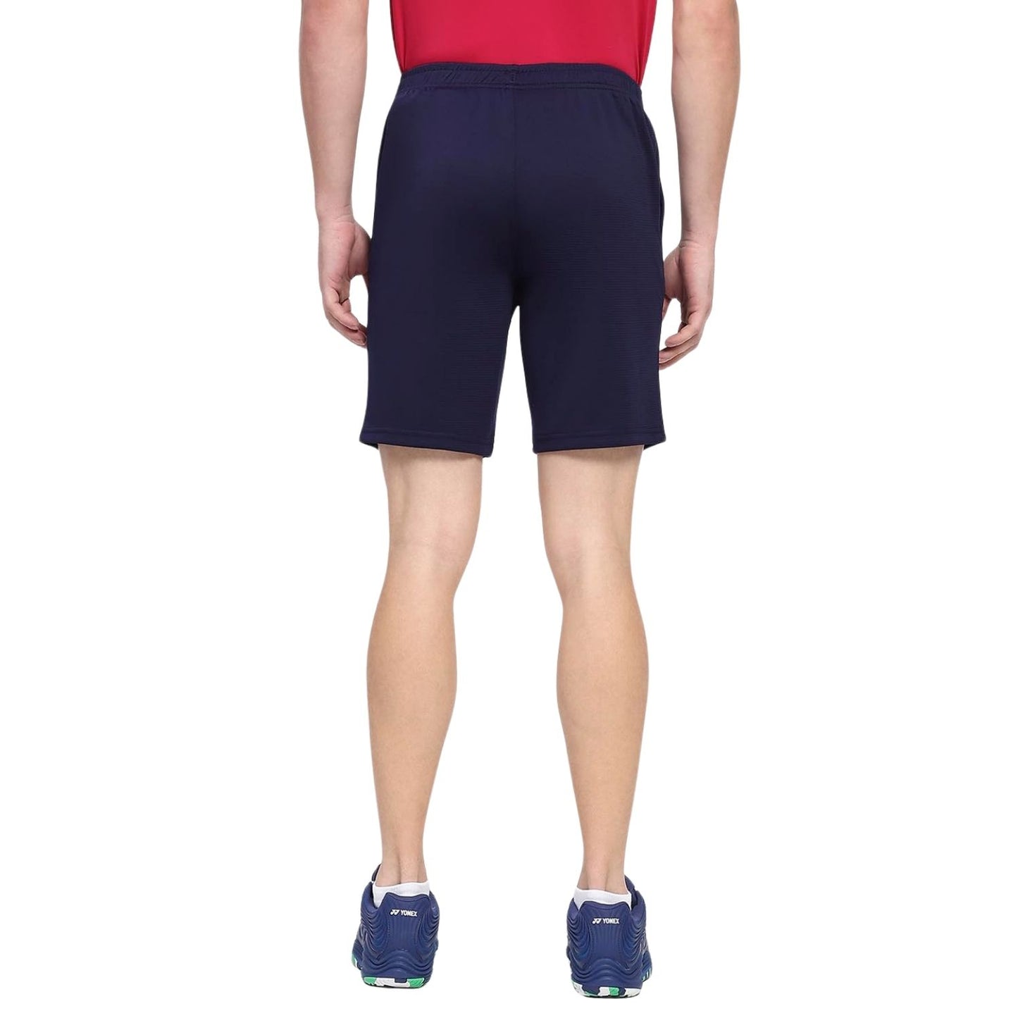 Yonex 2748 Easy4 Men’s Sports Shorts | TruDry Quick Dry Breathable Fleecy Polyester Athletic Shorts for Badminton, Tennis, Squash, Pickleball | Yonex Easy4 Series Lightweight - Best Price online Prokicksports.com