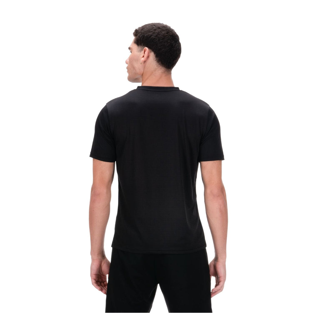 Hundred HBTS-5M268 V-Neck Badminton T-Shirt – Men Quick Dry Lightweight Sports Tee for Badminton, Gym & Training - Best Price online Prokicksports.com