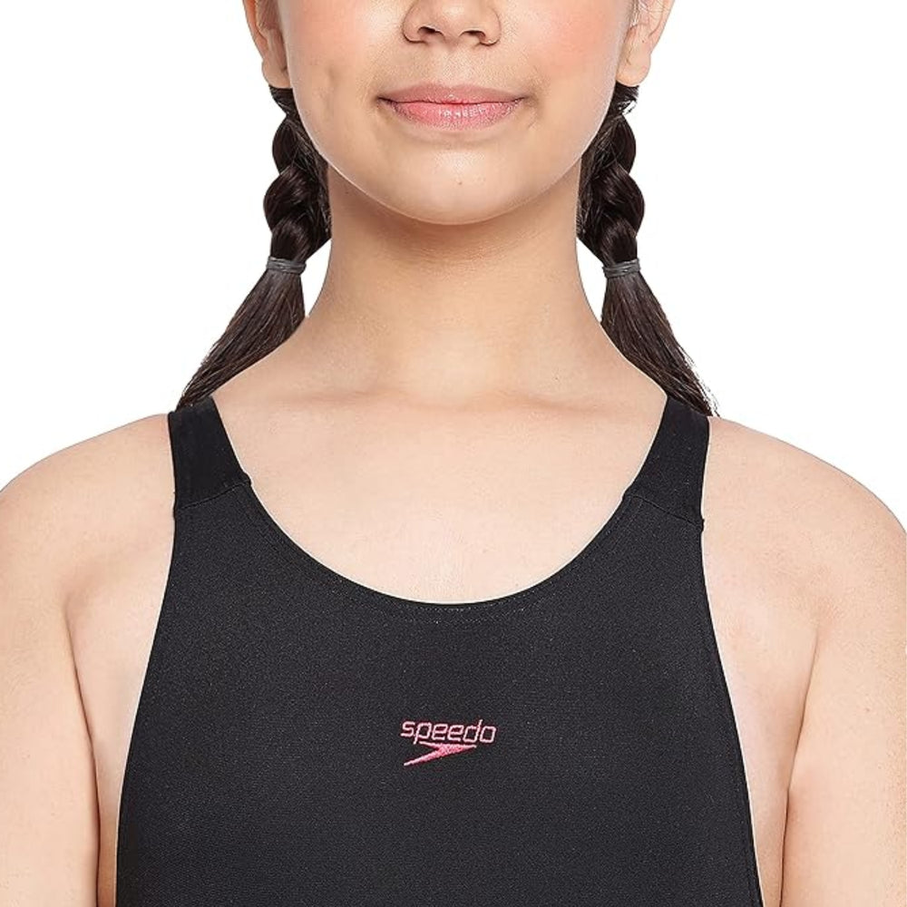 Speedo JF Essential End+ Legsuit for Girls | Comfortable & Streamlined Swimming Legsuit - Best Price online Prokicksports.com