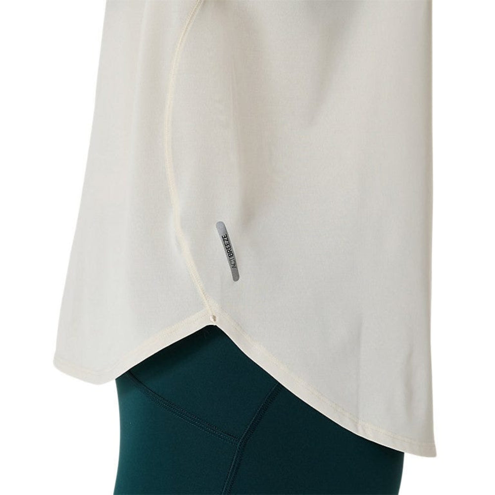 ASICS ROAD SS TOP for Women | Lightweight Quick-Dry Running T-Shirt with ACTIBREEZE™ Ventilation & Breathable Mesh Panels - Best Price online Prokicksports.com