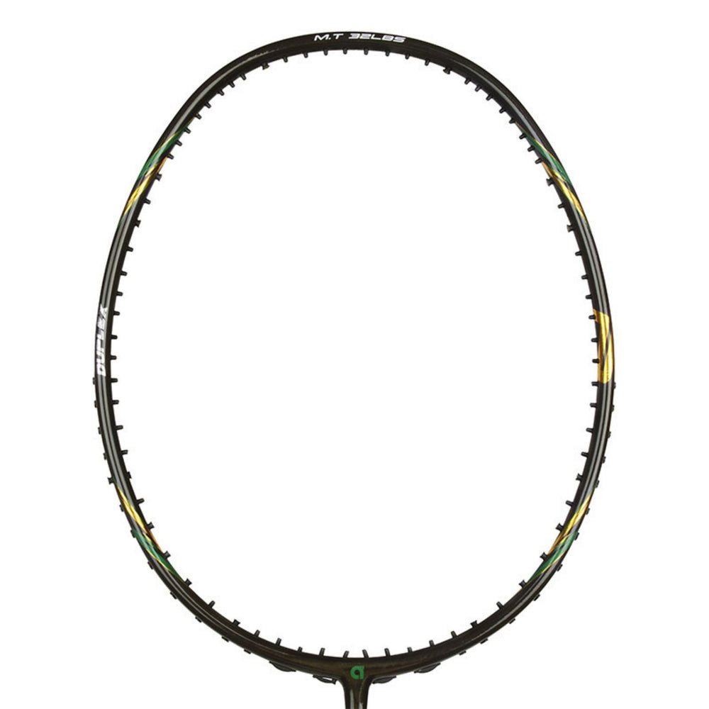 Apacs Duplex Power 55 Unstrung Badminton Racquet with Cover – 10U G1 (World's Lightest 56g Head Heavy, 32lbs Tension) - Best Price online Prokicksports.com