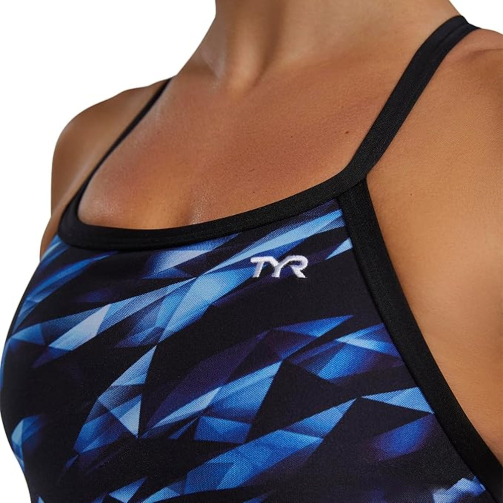 TYR Women Triadic Diamondfit Swimsuit | Durafast Elite Fabric with Chlorine Resistance, UPF 50+ & Performance Fit - Best Price online Prokicksports.com