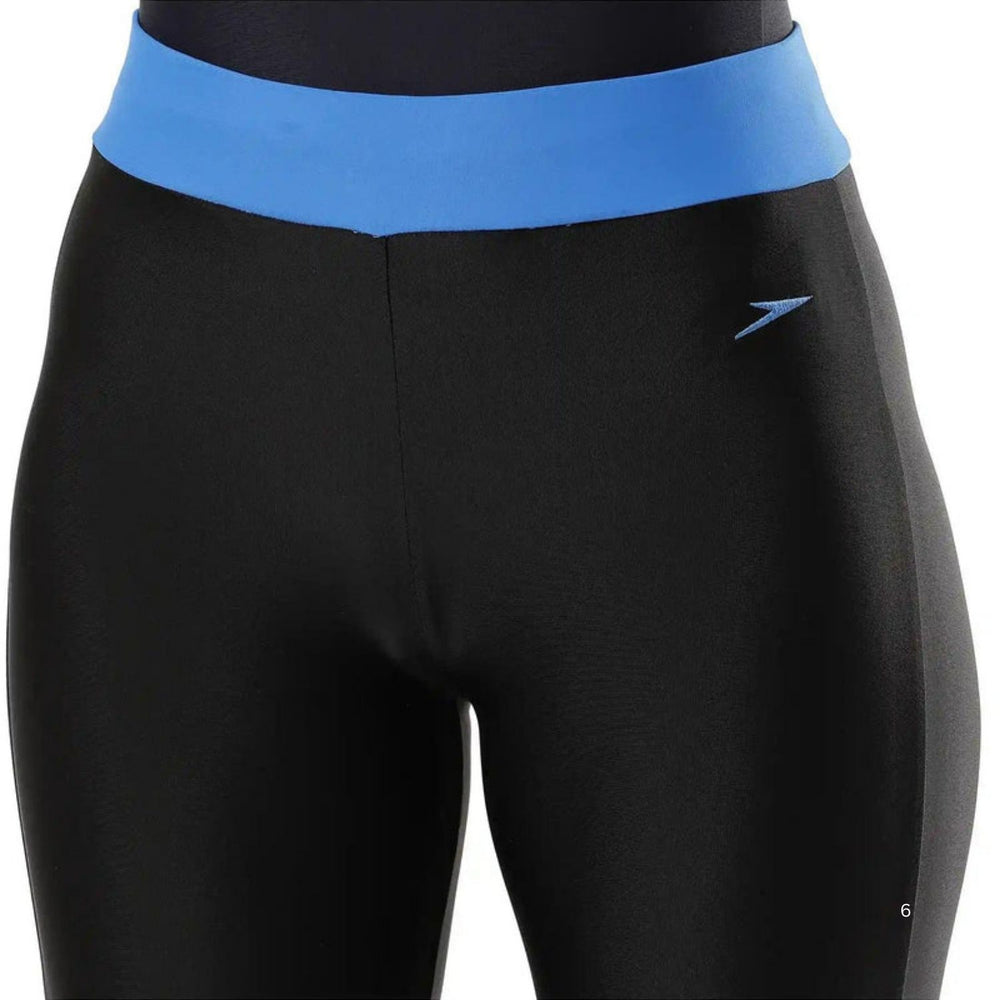Speedo AF Women’s Endurance 10 Solid Contrast Swim Legging – Chlorine Resistant Quick Dry Swimwear Tights for Training & Water Sports - Best Price online Prokicksports.com