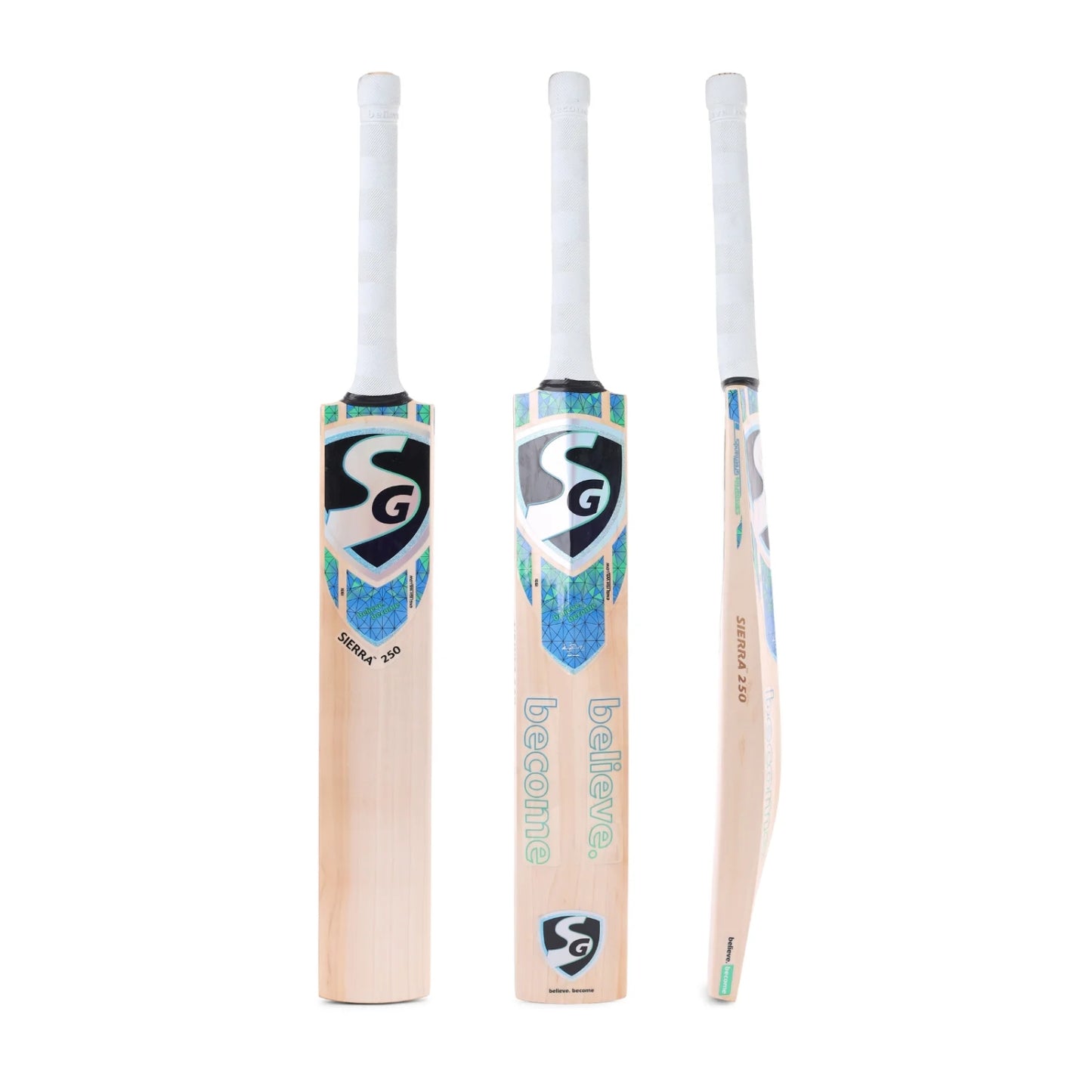 SG Sierra 250 English Willow Cricket Bat - Best Price online Prokicksports.com