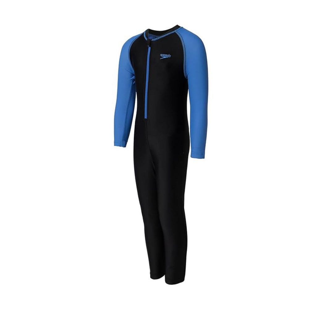 Speedo Boy’s Recycled Endurance10 All In One Suit – UPF 40+ Full‑Coverage Sunsuit with Front Zip - Best Price online Prokicksports.com