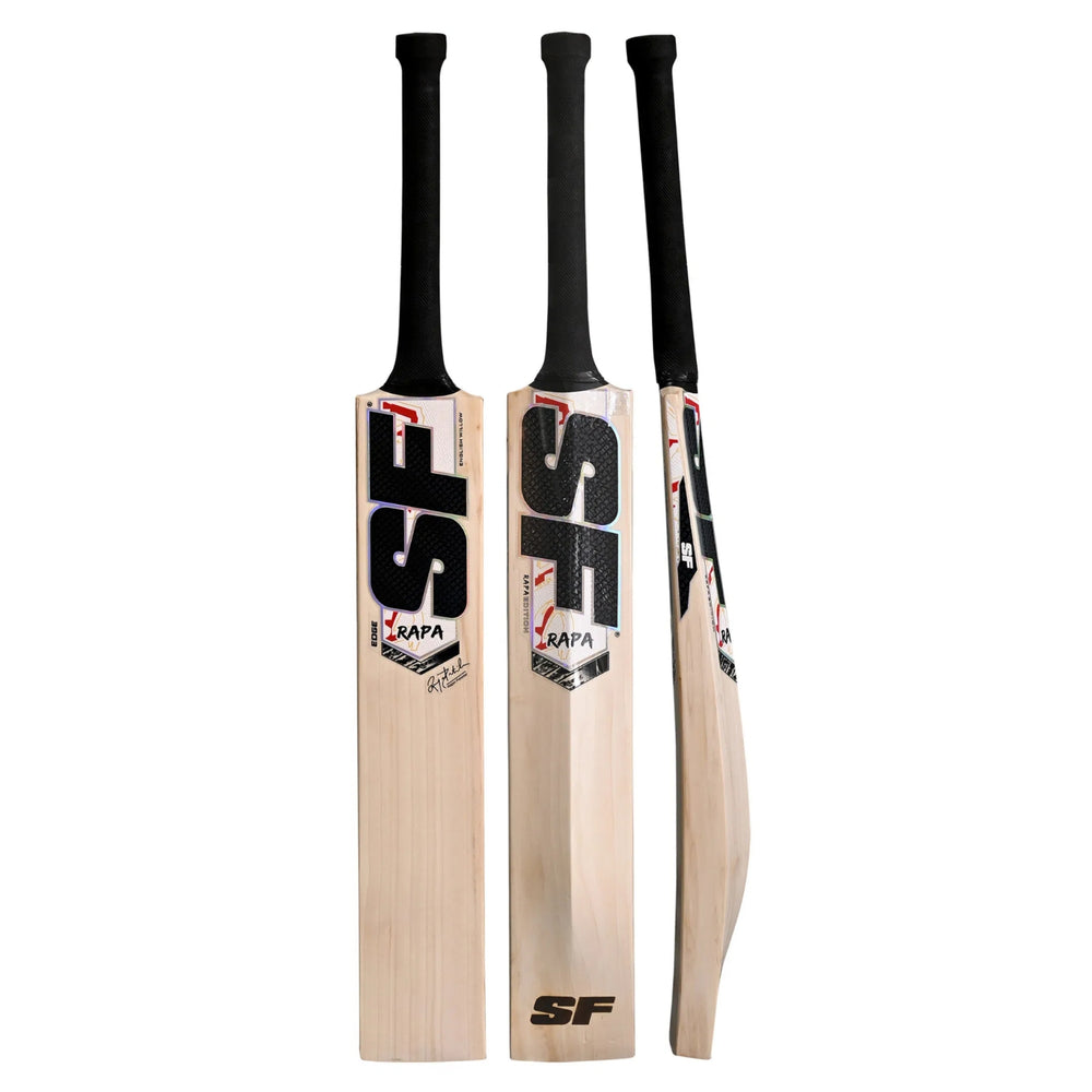 SF Rapa Edge English Willow Cricket Bat - SH | Premium Willow with Thick Edges, Mid Sweet Spot & Powerful Stroke Play - Best Price online Prokicksports.com