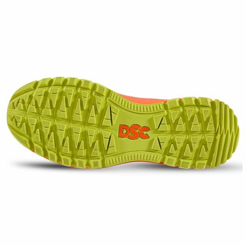 DSC Superstorm Cricket Shoes with Rubber Studs – Lightweight Durable Cricket Footwear for All Surfaces with Enhanced Grip, Comfort, and Performance