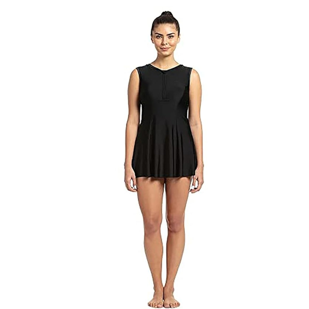 Speedo AF Closebeck Women's One-Piece Swimming Dress – Comfortable Chlorine-Resistant Swimwear with Secure Fit for Training & Leisure Swimming - Best Price online Prokicksports.com