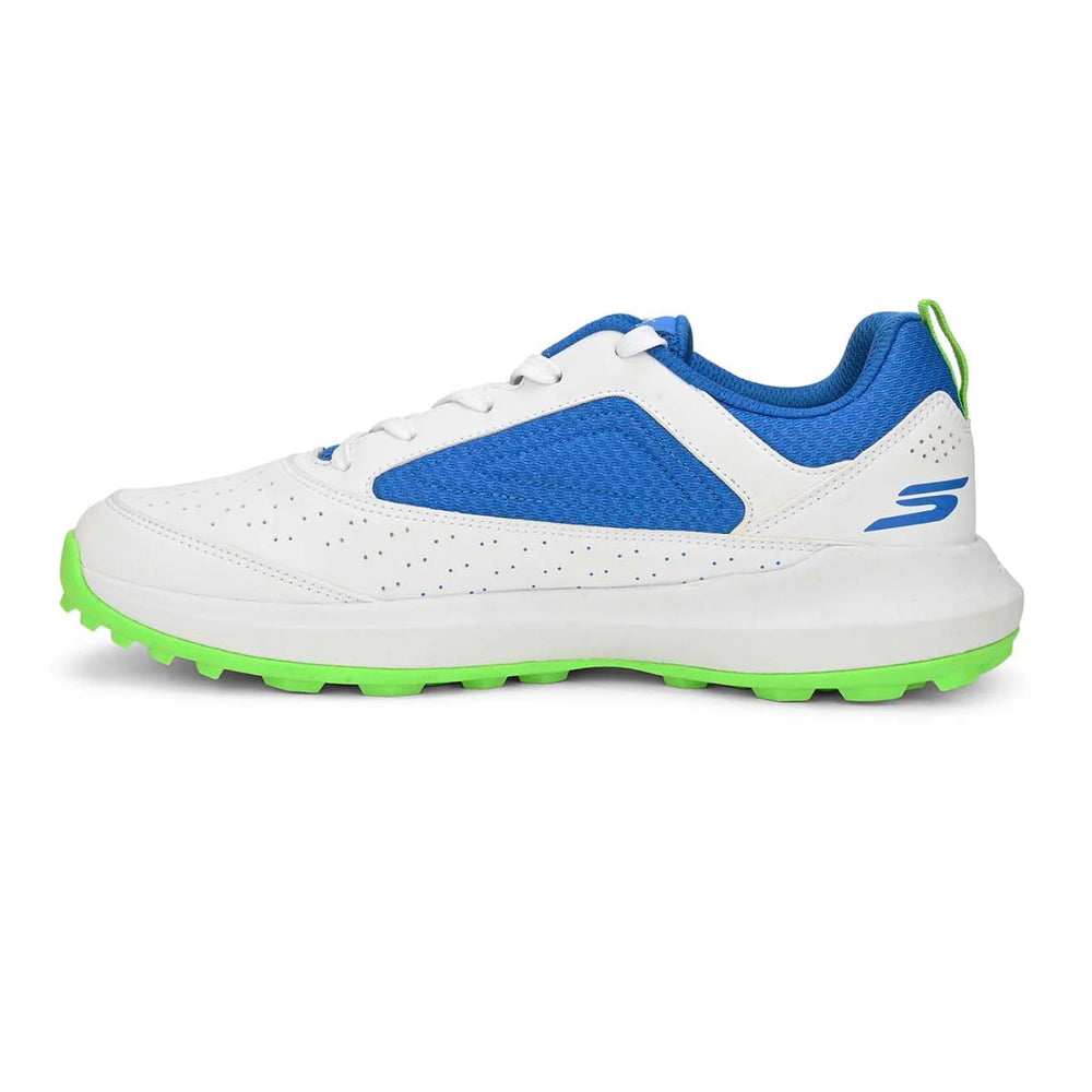 Skechers 214205ID Cricket Shoes Rubber (M) | Durable Rubber Sole with Comfortable Fit | Training & Match Use - Best Price online Prokicksports.com
