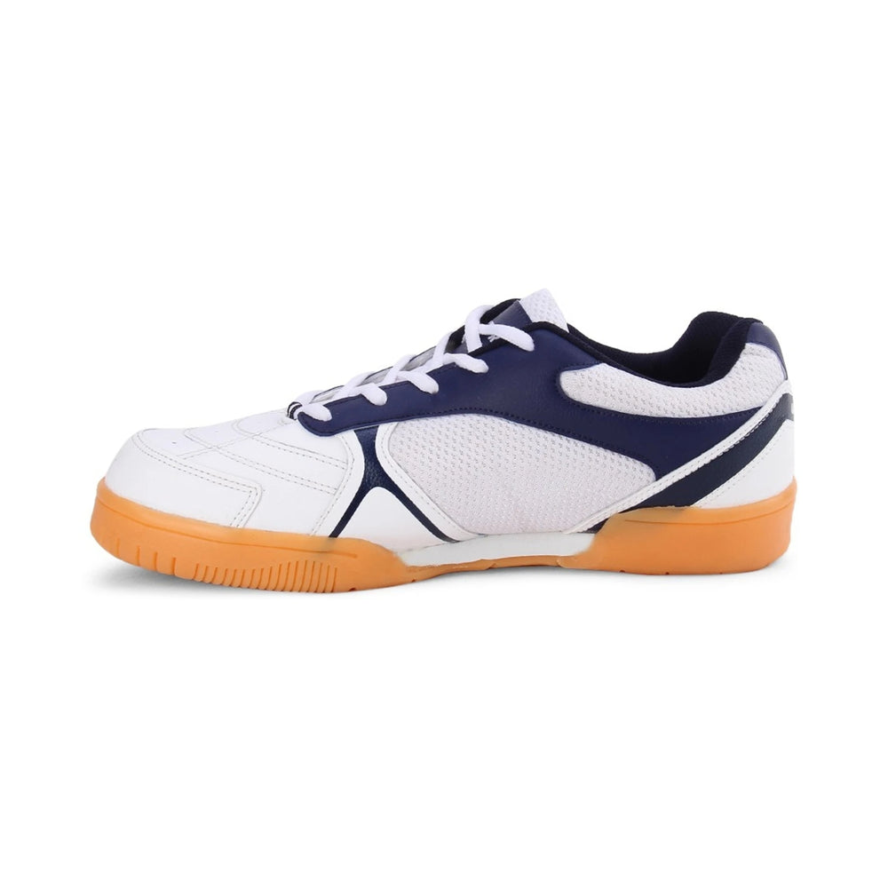 Vector X Warrior-8 Badminton Shoes | Dynamic Court Grip with Breathable Comfort | Training & Competitive Match Use - Best Price online Prokicksports.com