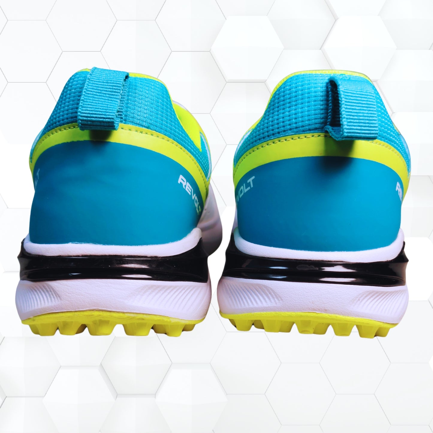 Prokick Revolt Cricket Shoes – Lightweight, Durable, All-Rounder Footwear – Superior Grip, Shock Absorption, Breathable Mesh – Ideal for Turf & Hard Ground Play - Best Price online Prokicksports.com