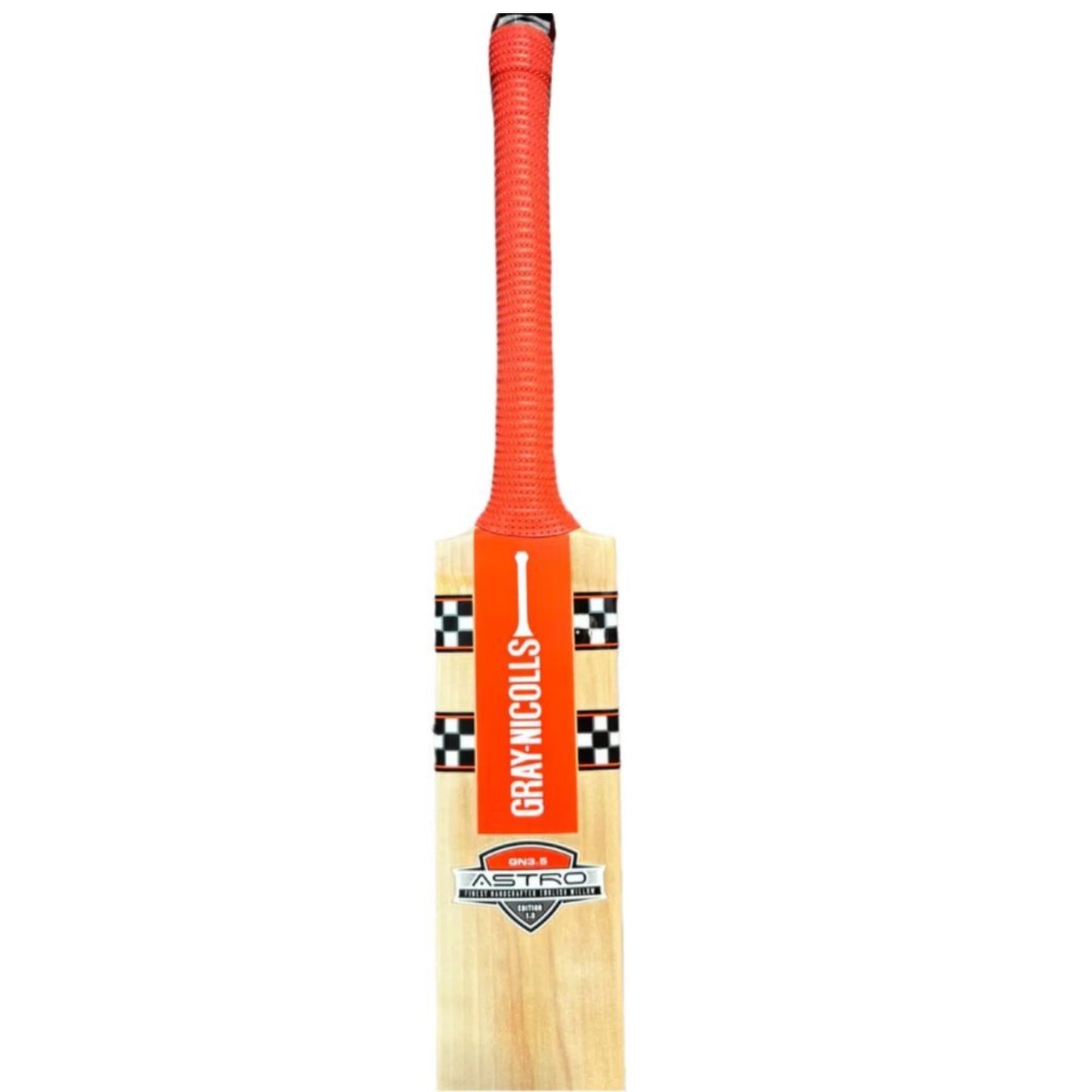 Gray Nicolls GN 3.5 Astro English Willow Cricket Bat – SH | Grade Willow with Thick Edges, Mid Sweet Spot & Semi-Oval Handle for All-Round Performance - Best Price online Prokicksports.com