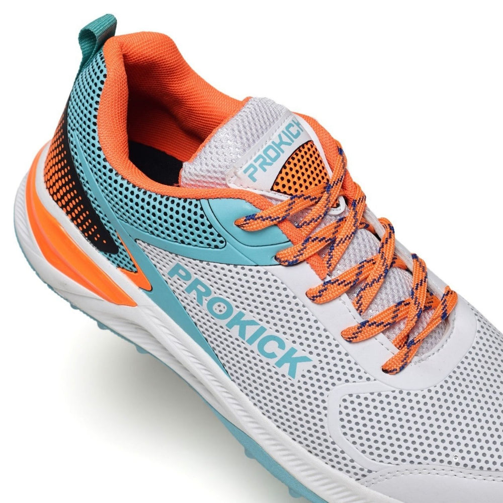 Prokick Finisher is a lightweight rubber‑stud cricket shoe designed for multi‑surface grip, comfort, and durability on turf and hard grounds. - Best Price online Prokicksports.com