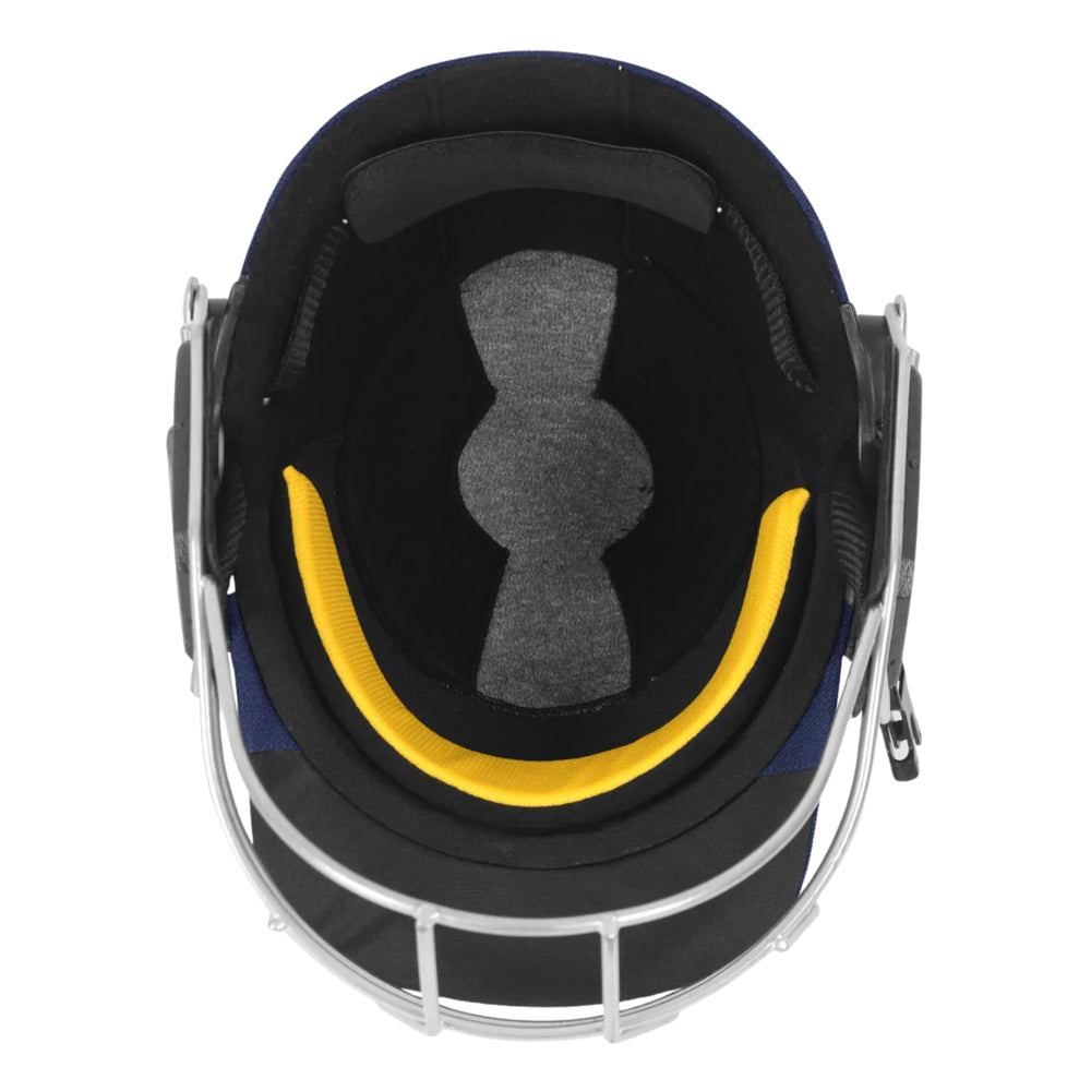DSC Scud Cricket Helmet – Navy | Lightweight Protection Helmet with Steel Grill & Comfortable Fit - Best Price online Prokicksports.com