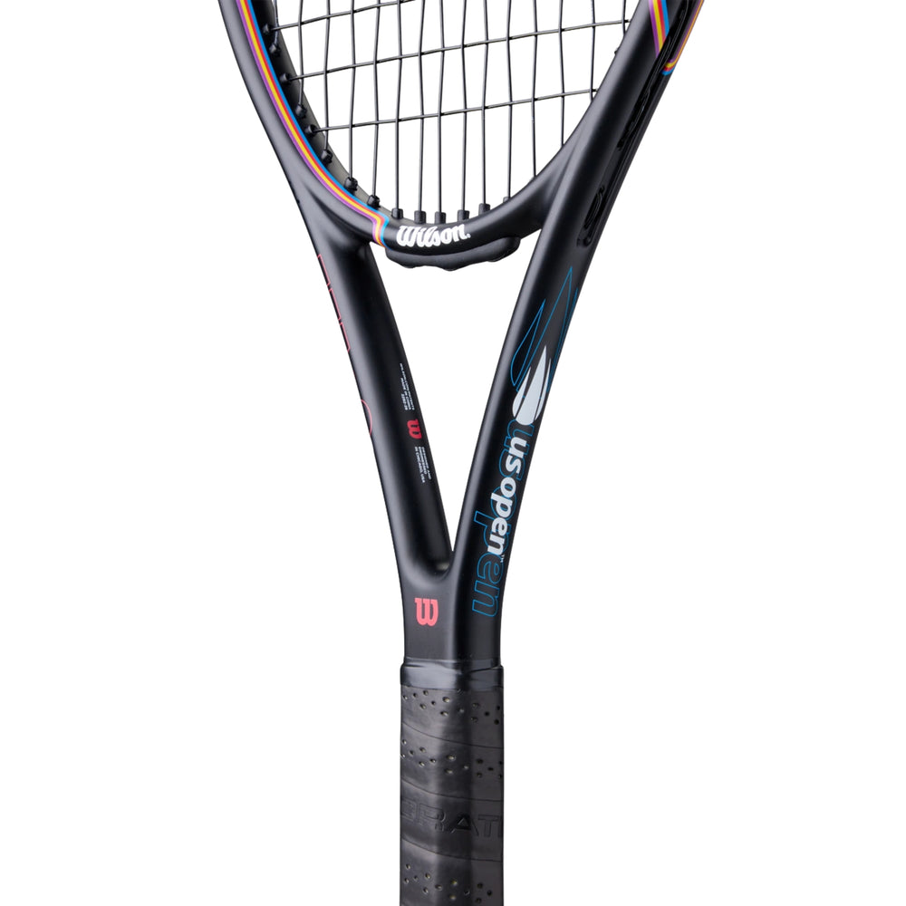 Wilson US Open BLX 100 Strung Tennis Racquet Black (L3 - 4 3/8) | 268g Lightweight Performance Racquet - Best Price online Prokicksports.com