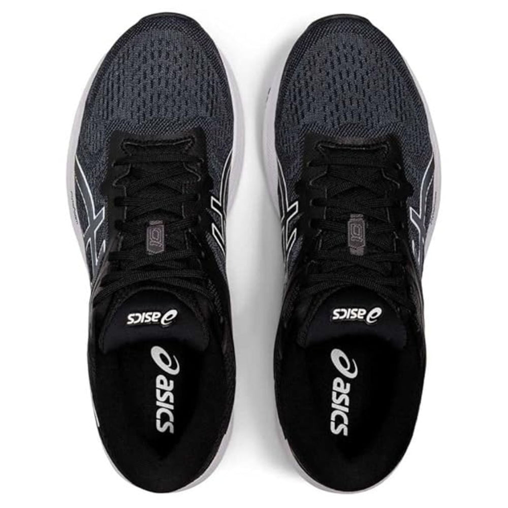 ASICS GT-1000 10 Running Shoes for Men – Black/White | Stability & Everyday Comfort - Best Price online Prokicksports.com