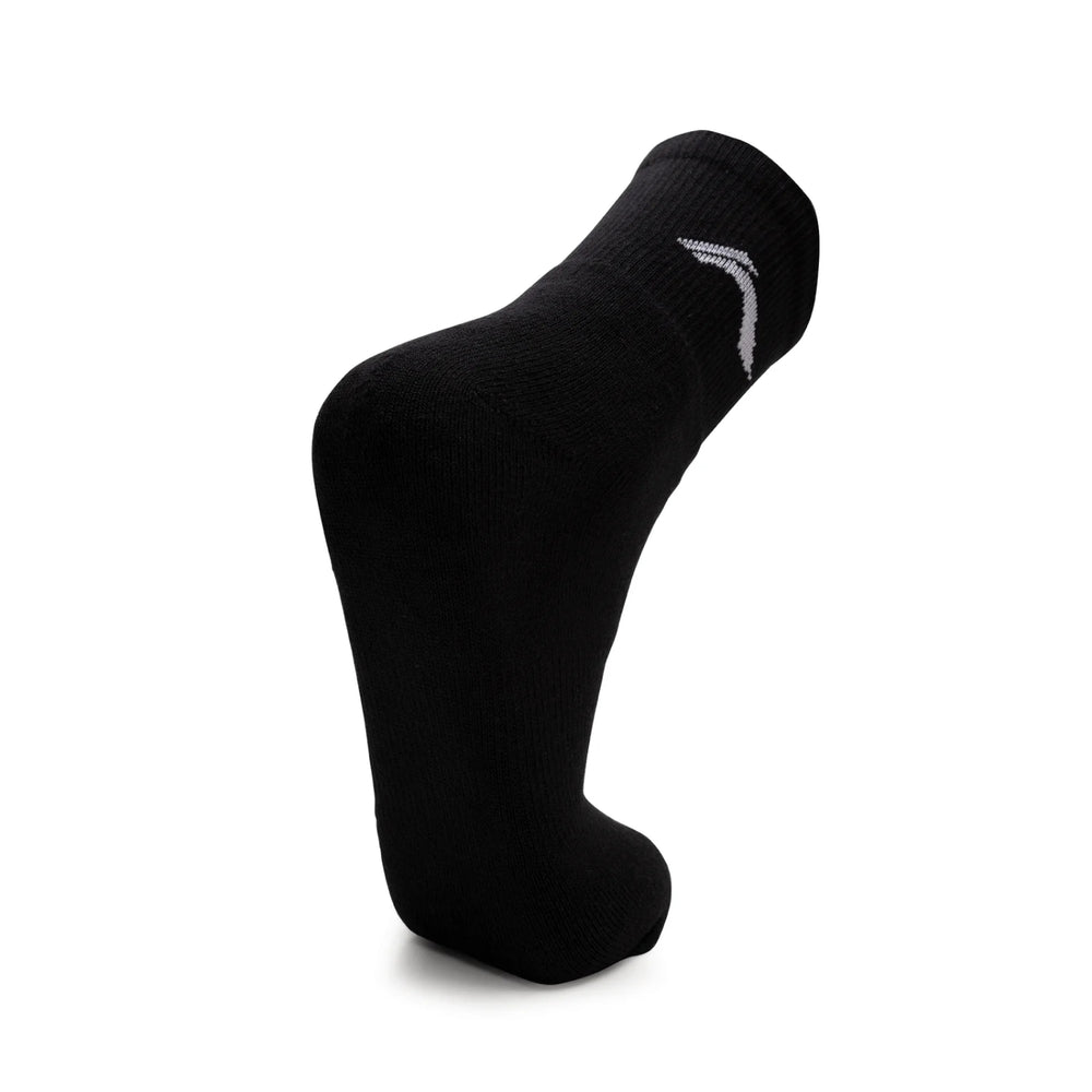 Li-Ning AWLS179 Cotton Men’s Sports Socks (1 Pair) | Cushioned Performance Socks with Arch Support & Comfort Fit - Best Price online Prokicksports.com