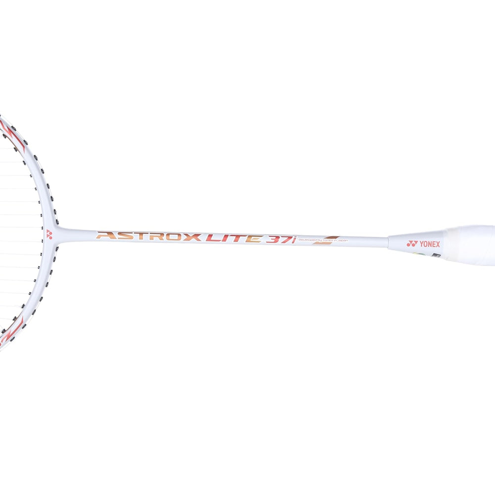 Yonex Astrox Lite 37I Strung Badminton Racquet | Head-Heavy Power Racquet with Ultra-Lightweight Frame & Hi-Flex Shaft - Best Price online Prokicksports.com