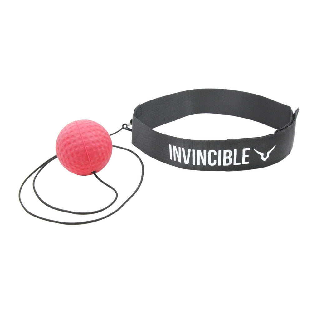 Invincible Boxing Reflex Ball | Improve Speed, Reflexes & Hand-Eye Coordination | Portable Boxing Training Tool - Best Price online Prokicksports.com