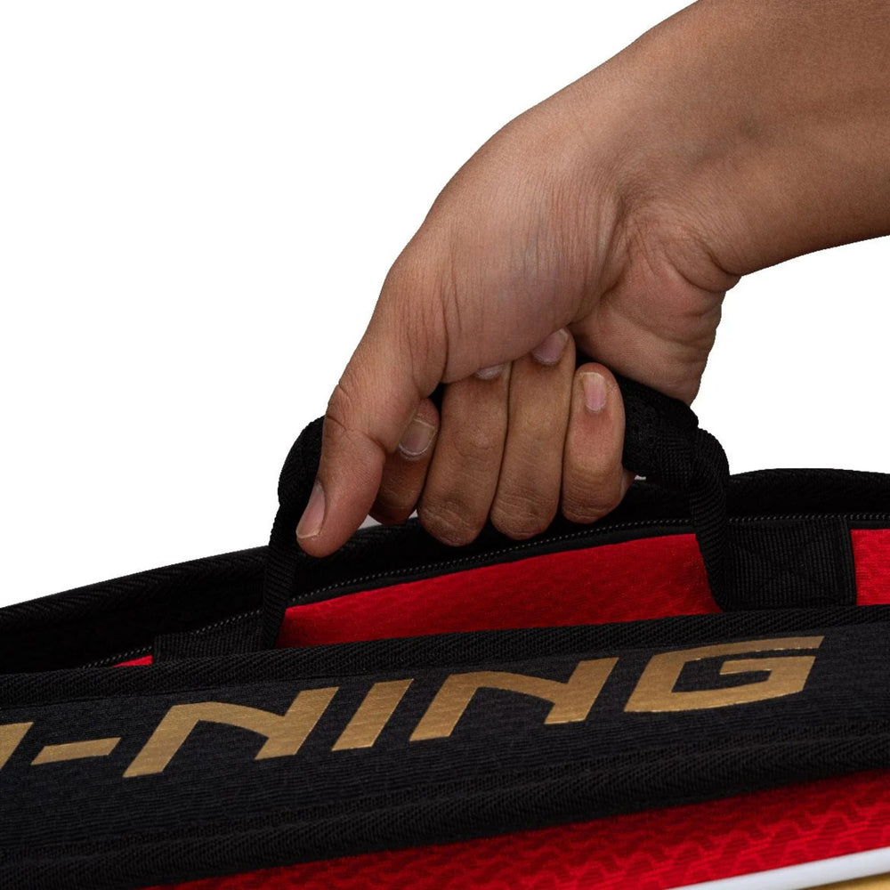 Li-Ning Holster Badminton Racket Kit Bag | Premium Sports Bag for Racquets, Shoes & Accessories | Durable, Spacious & Lightweight Badminton Bag - Best Price online Prokicksports.com