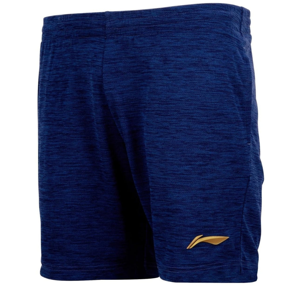 Li-Ning AKST725 Men’s Badminton Shorts – Turbo Dri Air Dry Tech, Lightweight Polyester, Quick Dry, Breathable, Black/Silver - Best Price online Prokicksports.com