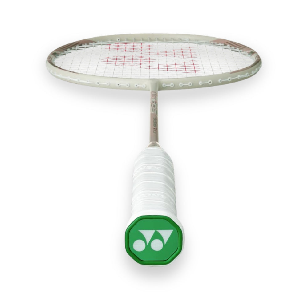 Yonex Arcsaber 7 Play Strung Badminton Racquet, Light Beige - 4U5 | Control-Focused Racquet with Even Balance, Flexible Shaft & Precision Shots - Best Price online Prokicksports.com