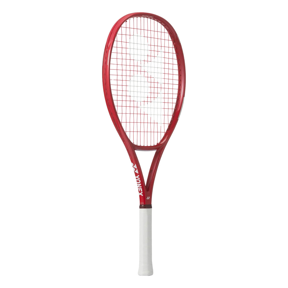 Yonex VCore 26 Strung Tennis Racquet, Ruby Red (G04) - 235 Grams | Junior Spin Racquet with Isometric Head & Lightweight Control - Best Price online Prokicksports.com