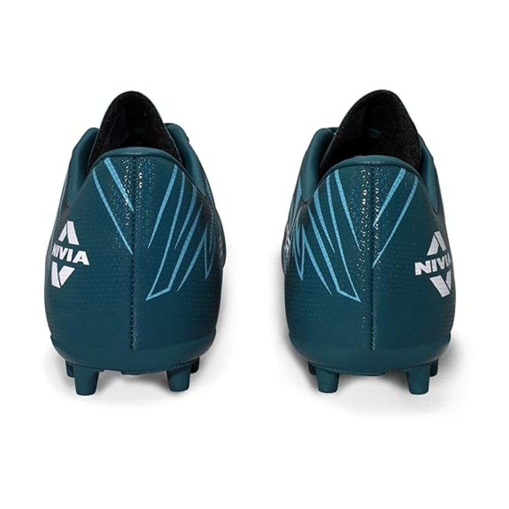 NIVIA Encounter MG 11 Football Shoes | Lightweight Multi-Ground Football Studs with TPU Outsole & Synthetic Leather Upper - Best Price online Prokicksports.com