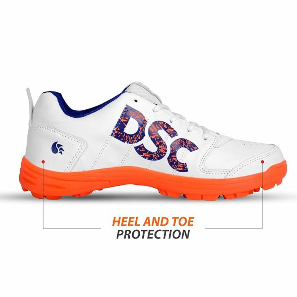 DSC Beamer Cricket Shoes (PVC Studs) | Lightweight Synthetic Upper| Ideal for Turf & Hard Pitches - Best Price online Prokicksports.com