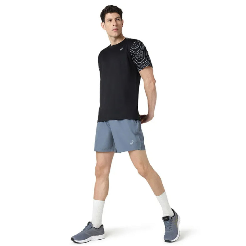 ASICS Active Seam SS Top for Men | Round Neck Sports T-Shirt - Best Price online Prokicksports.com