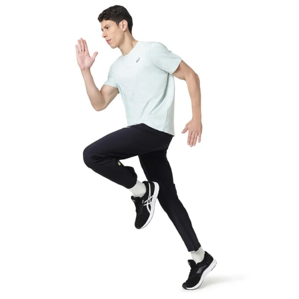 ASICS Shoulder Forward SS Top for Men | Round Neck Sports T-Shirt - Best Price online Prokicksports.com