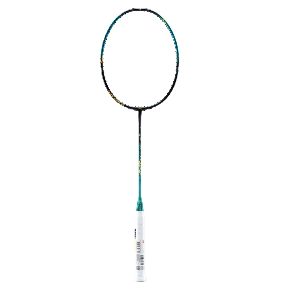 Li-Ning AXForce 100 Unstrung Badminton Racquet – Lightweight, Medium Flex Shaft, Even Balance, Graphite Frame, Isometric Head | For Professional Attacking Players - Best Price online Prokicksports.com