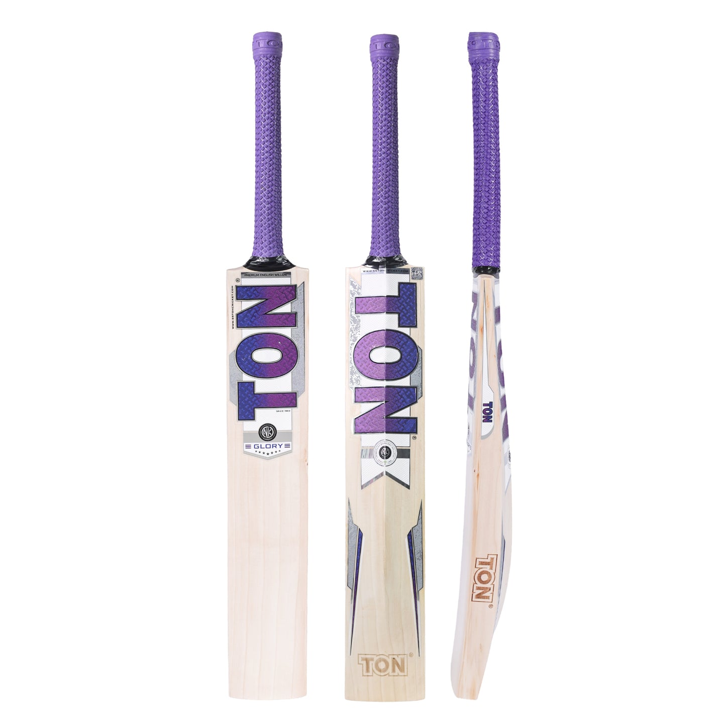 SS Ton Glory English Willow Cricket Bat – Short Handle | Grade 3/4 Willow with Massive TON Edges & Balanced Pickup - Best Price online Prokicksports.com
