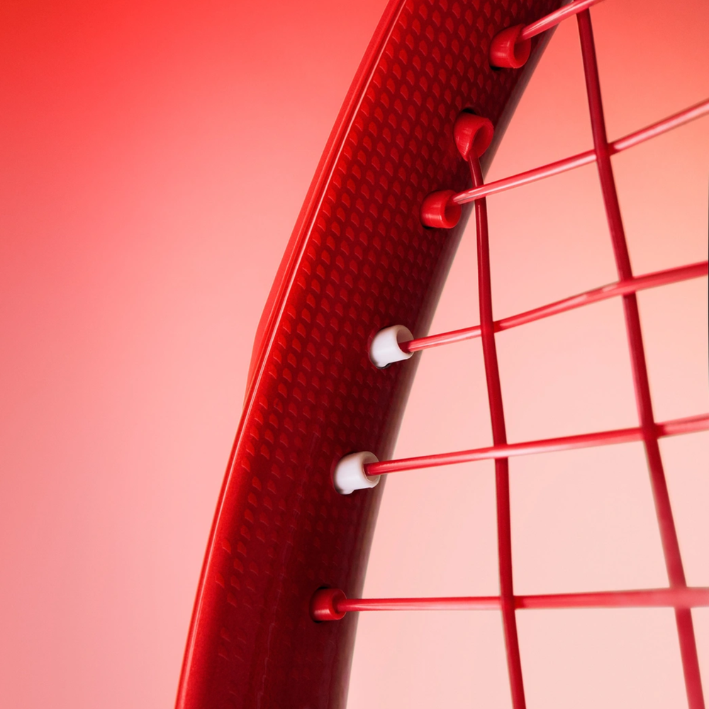 WILSON Defyer 100UL V1 Unstrung Tennis Racquet | 265g Lightweight Frame | Red