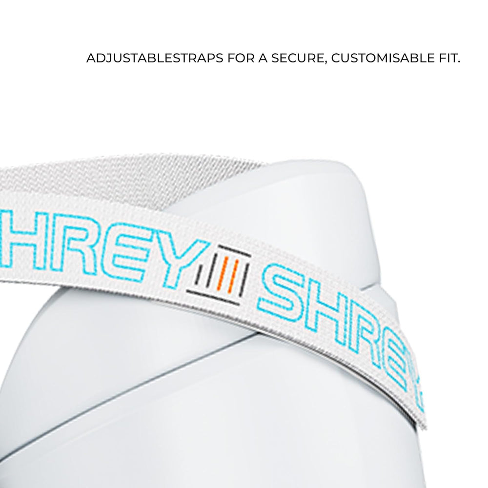 SHREY Meta VR Cricket Thigh Guards – Lightweight Dual Shield Protection