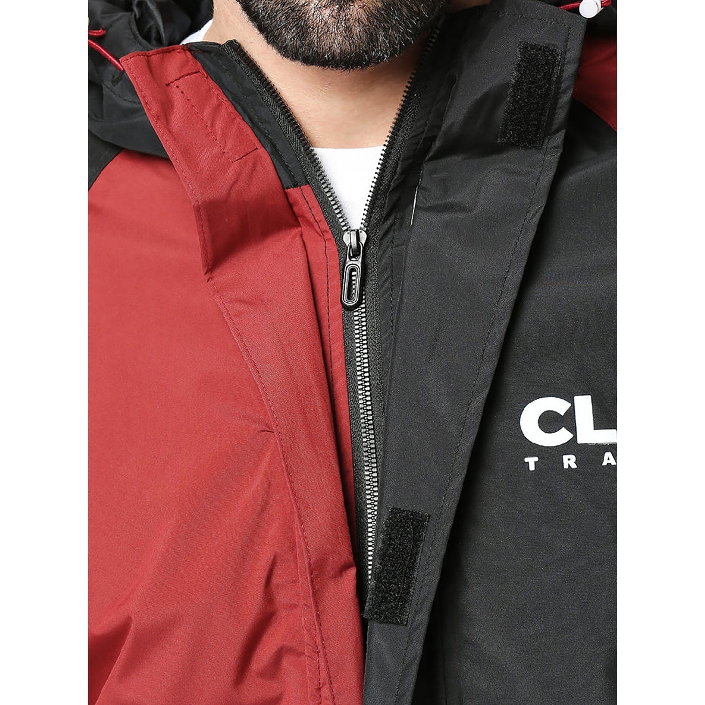 Zeel Outdoor Essential Men’s Waterproof Rain Jacket MJ106 – Lightweight, Hooded Windcheater for Monsoon, Travel, Trekking, Hiking, Camping - Best Price online Prokicksports.com