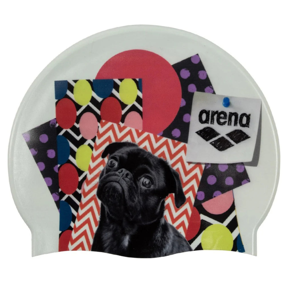 ARENA HD Swim Cap Adult | Wrinkle-Free Silicone Cap with Hydrodynamic Fit & Stylish Design - Best Price online Prokicksports.com