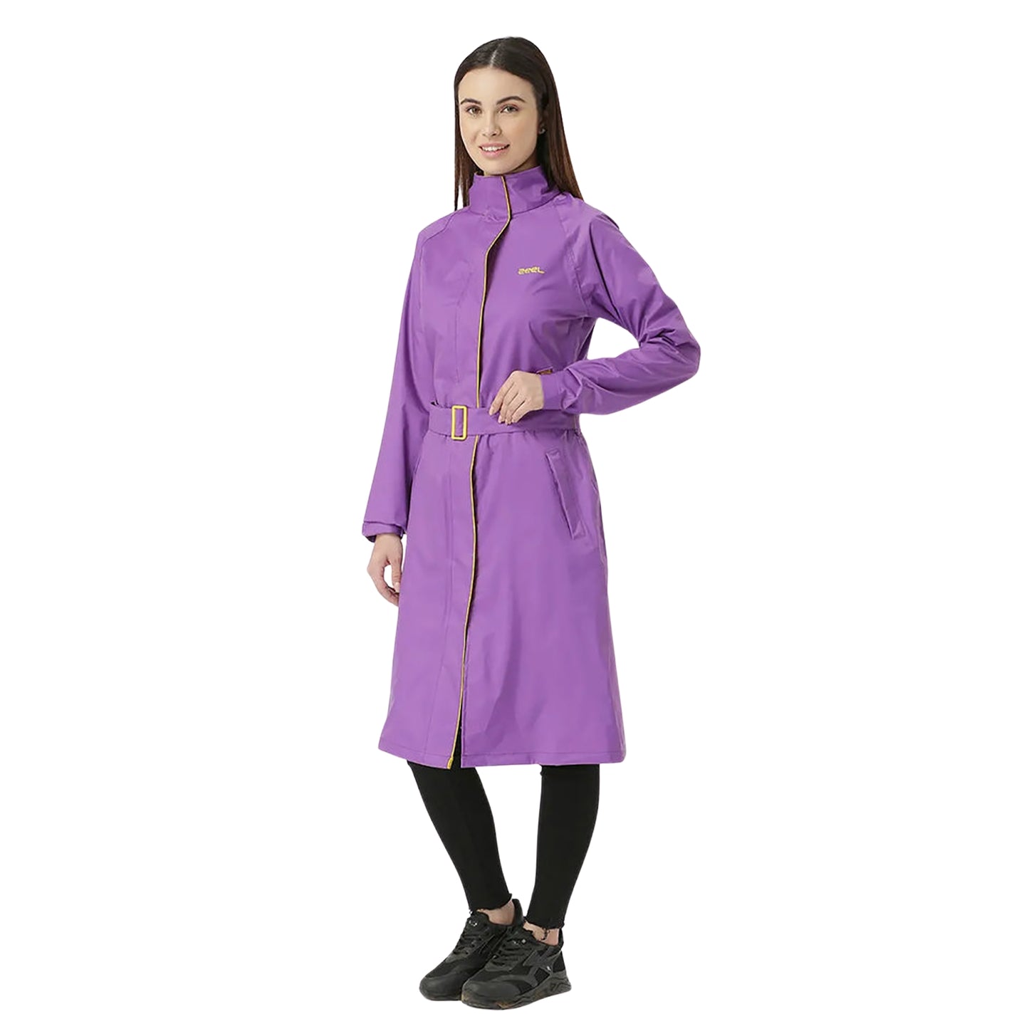 Zeel Diva Women's Trench Coat – Stylish Long Overcoat for Women, Ideal for Winter Wear, Formal Outfits, Travel, Office, and Casual Layering - Best Price online Prokicksports.com