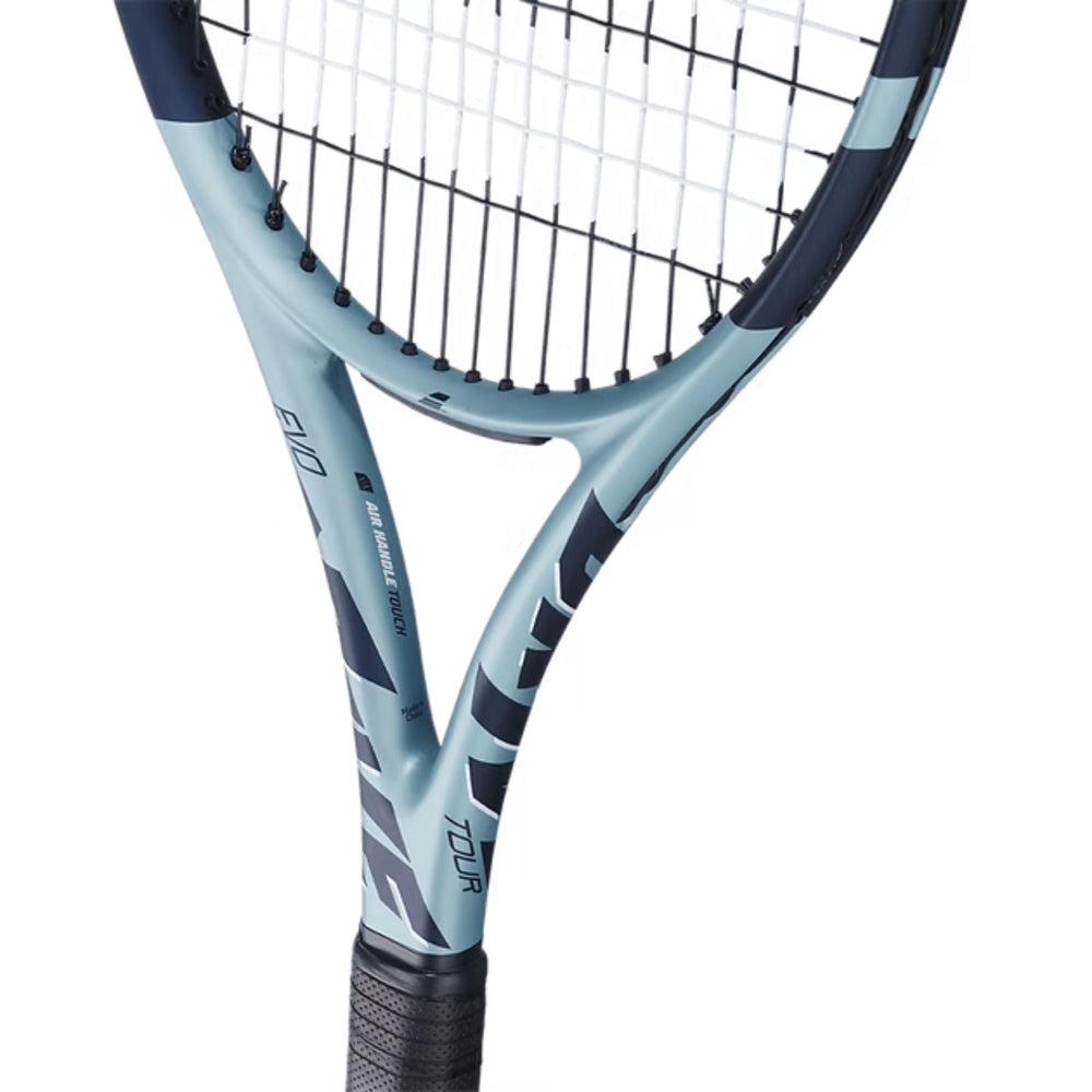 Babolat Evo Drive Tour Gen 2 U NC Unstrung Tennis Racquet (G2 - 4 1/4) Blue | 285g Power & Stability Racquet - Best Price online Prokicksports.com