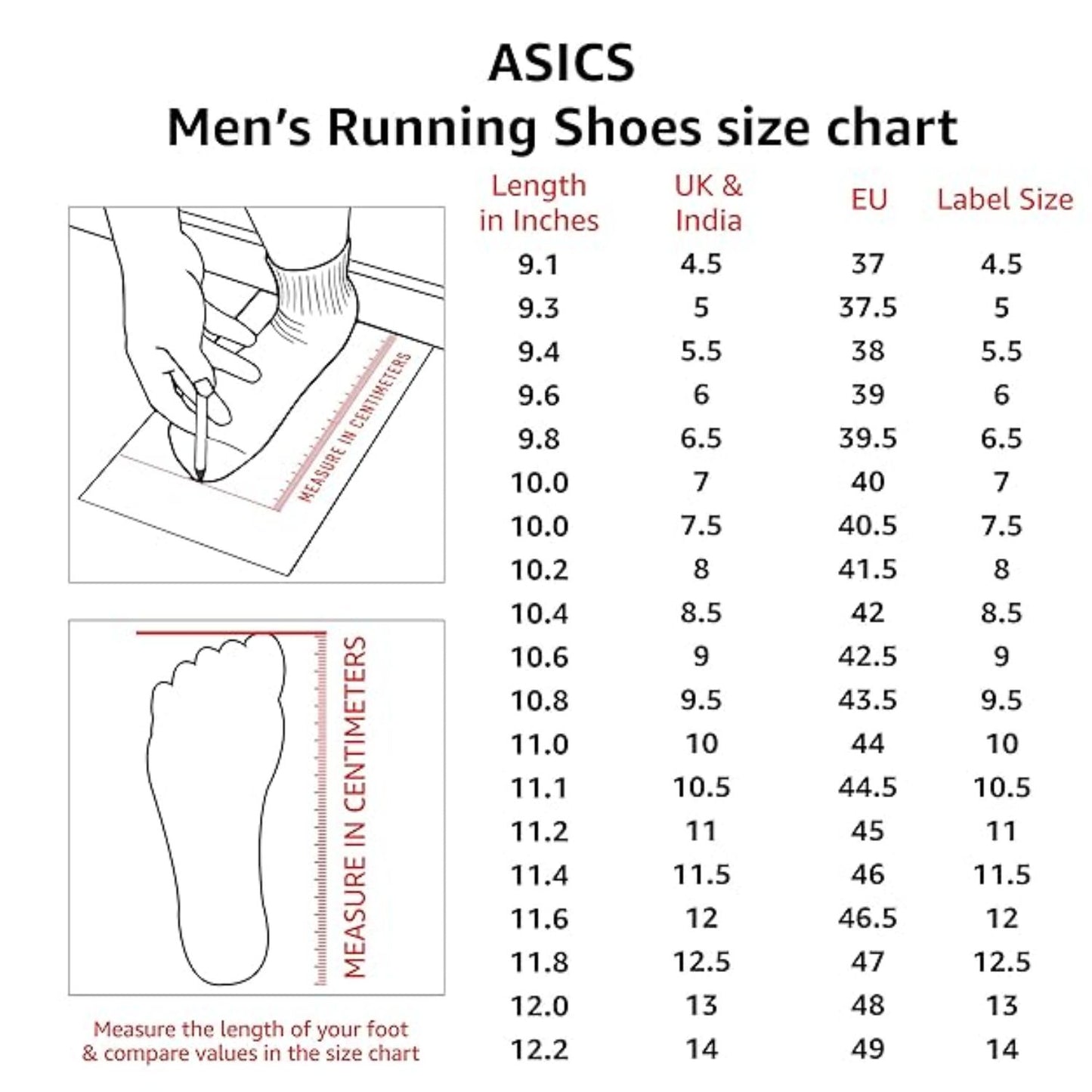ASICS Men Fuzetora Running Shoes – Black/Dark Forest/Gold | Comfortable & Responsive Everyday Runners - Best Price online Prokicksports.com