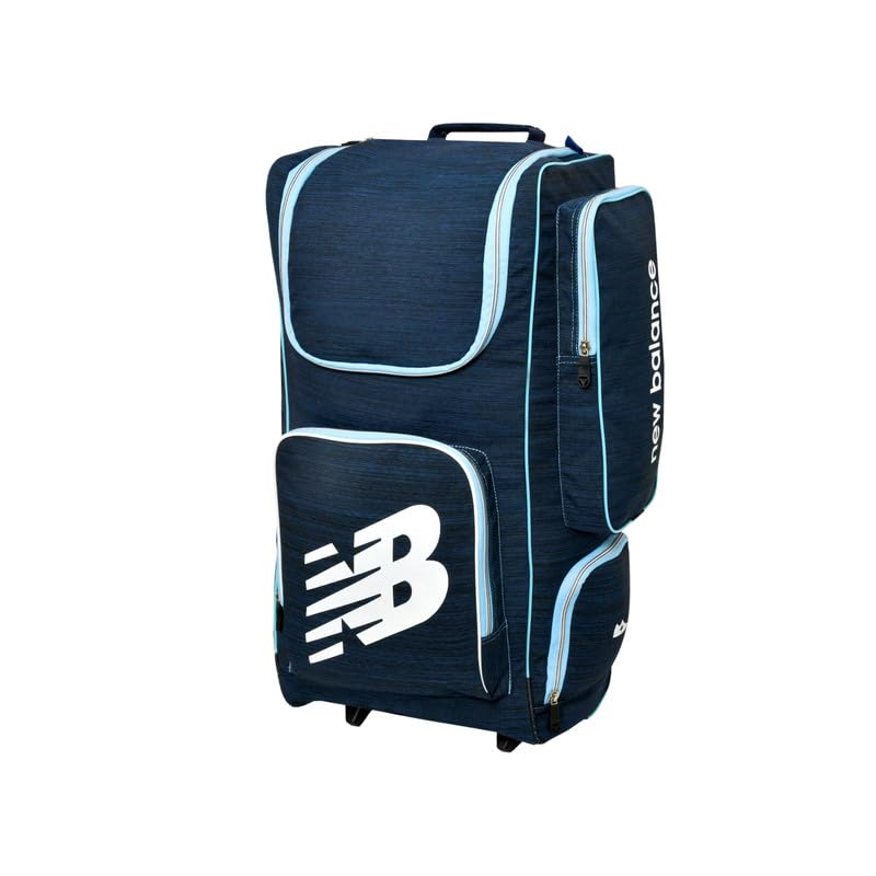 New Balance 6i Combo Wheelie Cricket Kit Backpack – Compact Cricket Bag with Wheels, Backpack Straps & Trolley Handle - Best Price online Prokicksports.com