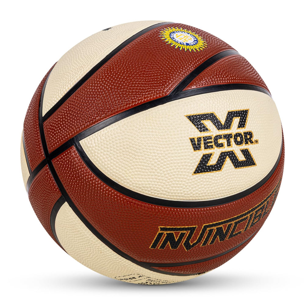 Vector X Kick PVC Machine Stitched Football (White, Size 3) | Junior Training & Match Soccer Ball