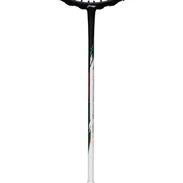 Li-Ning Halbertec 7000 Badminton Racquet - Unstrung, 3U Weight, G5 Grip, Even Balance, High-Density Carbon Fiber, Professional Level - Best Price online Prokicksports.com