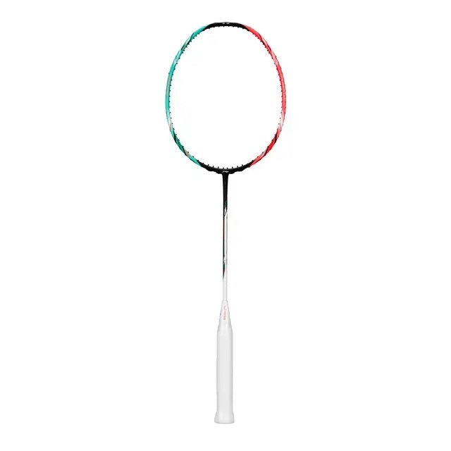 Li-Ning Halbertec 7000 Badminton Racquet - Unstrung, 3U Weight, G5 Grip, Even Balance, High-Density Carbon Fiber, Professional Level - Best Price online Prokicksports.com