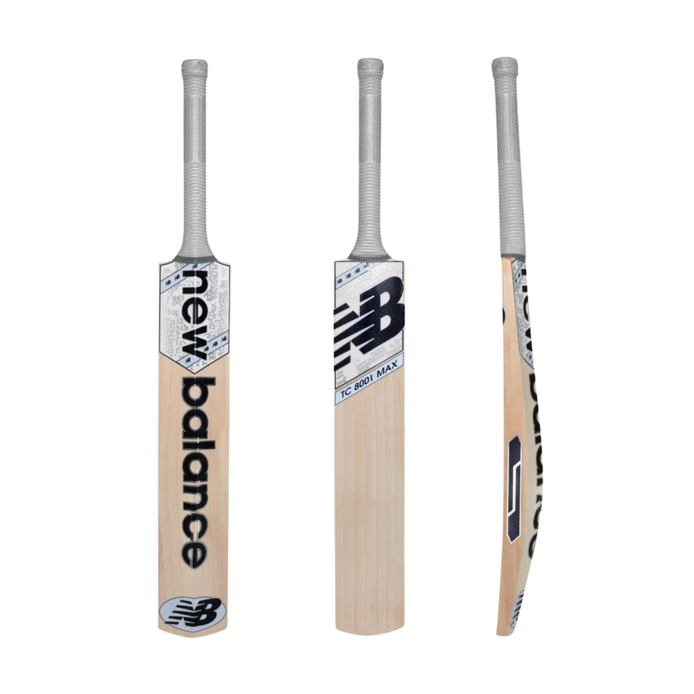 New Balance TC 800i Max English Willow Cricket Bat SH | Maximum Power with Thick Edges & Extended Sweet Spot | Professional Match Bat - Best Price online Prokicksports.com