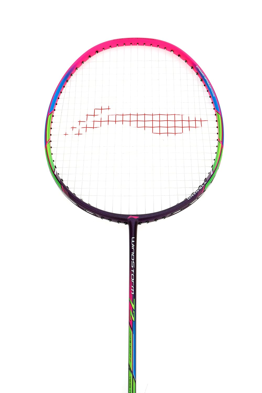 Li-Ning WINDSTORM 72 Unstrung Badminton Racquet - G6 Lightweight Racquet for Precision and Speed - Best Price online Prokicksports.com