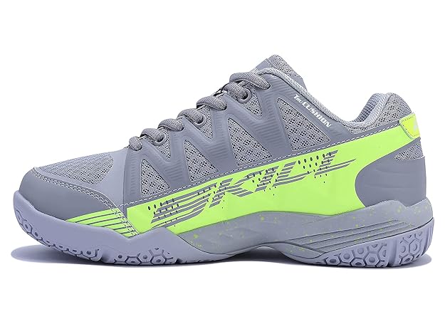 Yonex Skill Men’s Badminton Shoes | TRU Cushion, Non-Marking Sole, Lace-Up, Regular Fit, Flexible Comfort, Modern Court Style
