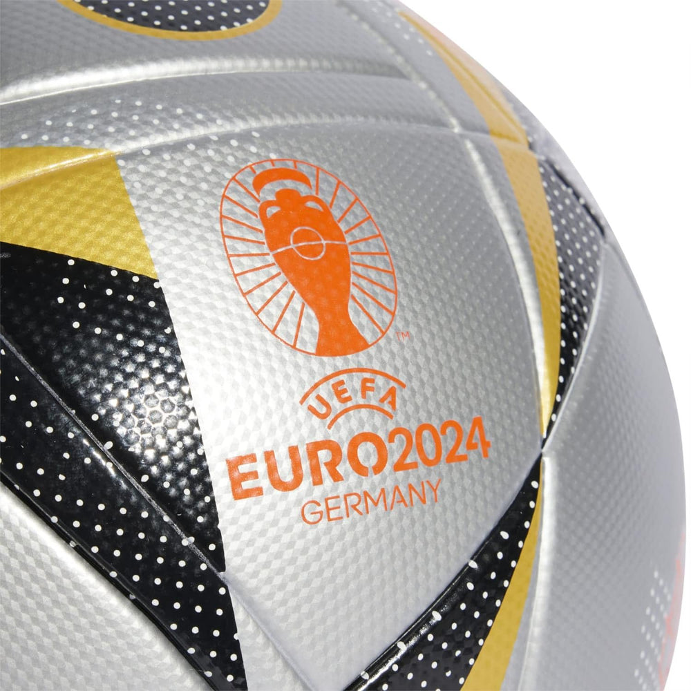 Adidas Unisex EURO24 League Silver Football, Size - 5 - Best Price online Prokicksports.com