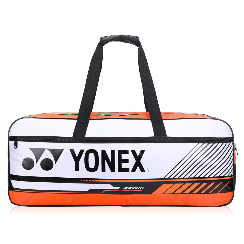 YONEX ACE2 1431 Badminton Tournament Bag | Thermal Racquet Compartment, Wide Shoe Pocket & Dual Carry | Backpack Kitbag - Best Price online Prokicksports.com