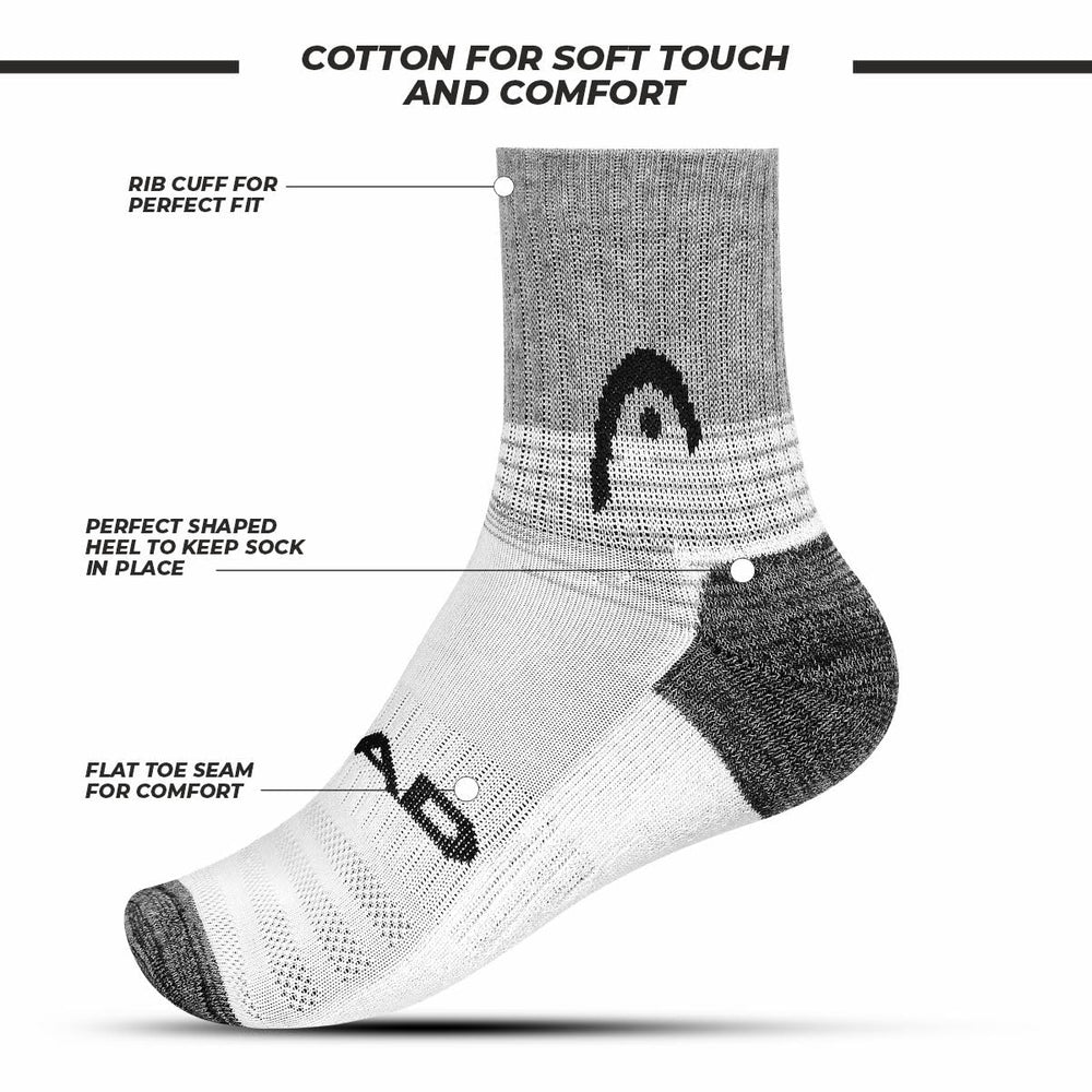 HEAD HSK-83 Ankle Socks - image 2